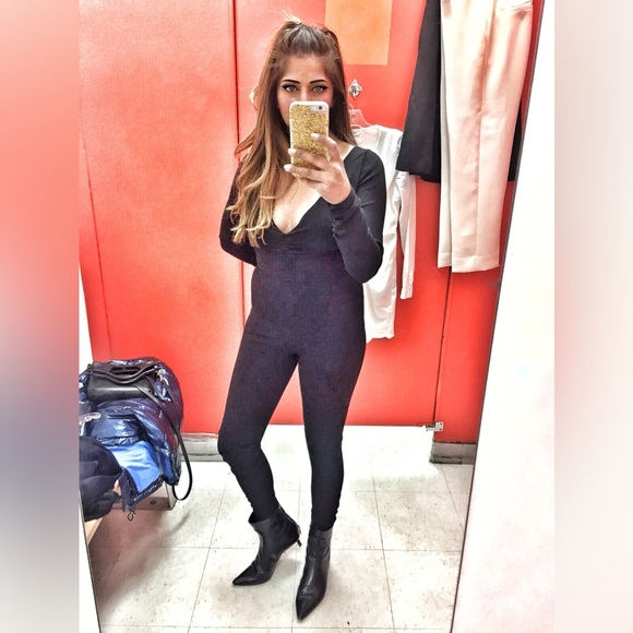 LPA Shirred Catsuit - Picture 3 of 4